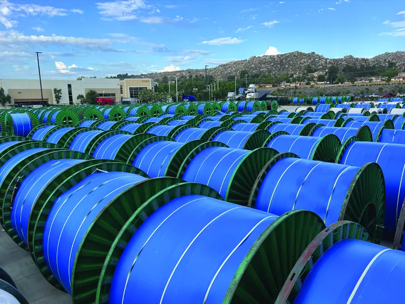 Orta gerilim ve alçak gerilim güç kabloları arasındaki fark.