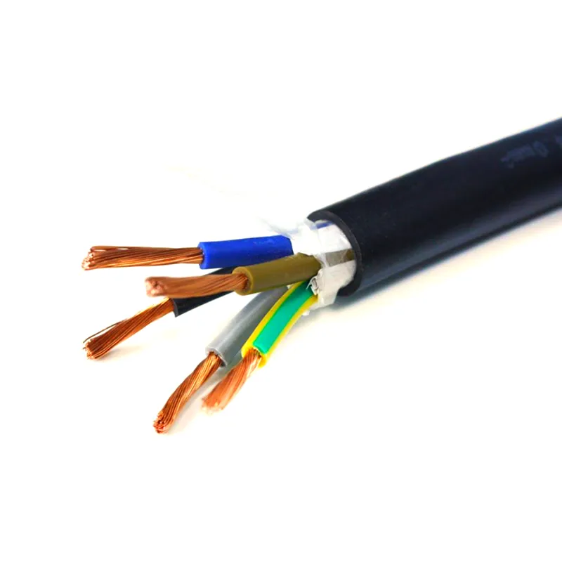 PVC yalıtımlı çok damarlı kablo: çeşitli uygulamalar için ideal seçim
