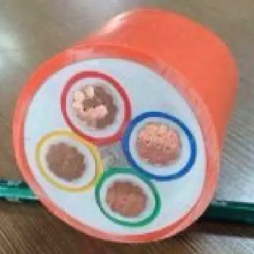 BBTRZ Esnek Yangına Dayanıklı Kablolar