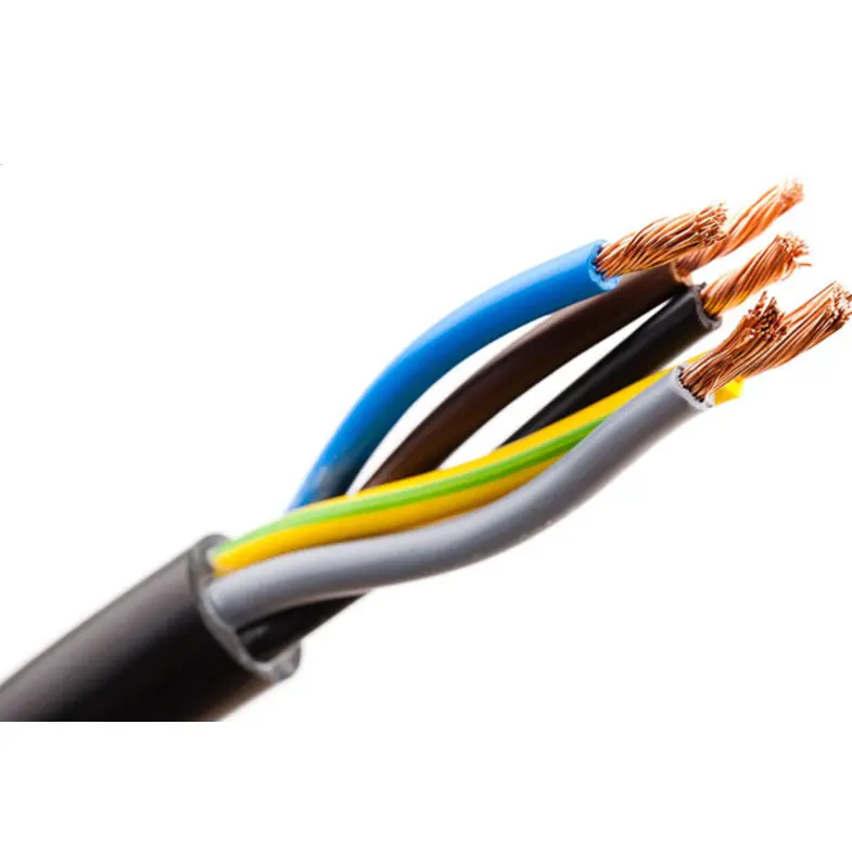 KVVR Kontrol Yumuşak Kablosu 450/750V